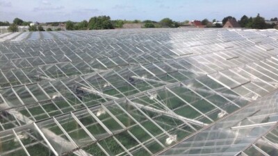 Рекомендации по удалению меловых добавок с тепличного каркаса