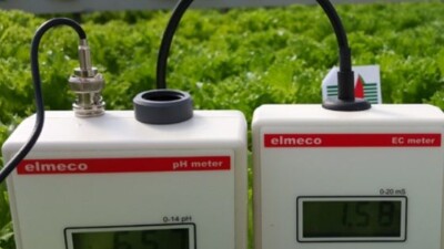 Как управлять тепличными культурами с помощью pH и EC